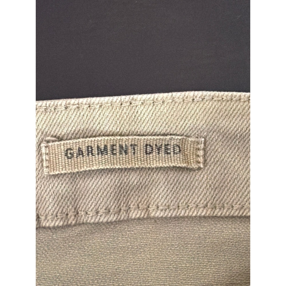 Judy‎ Blue Womens 11/30 Cropped Jeans Tan Khaki Excellent Garment Dyed Stretch - Picture 4 of 10